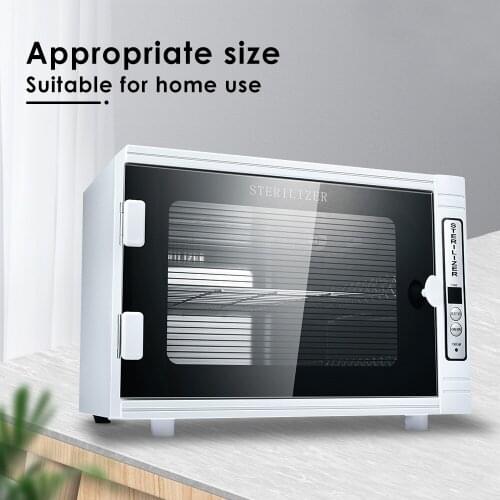 UV Sterilizer Disinfection Cabinet UV Room Temperature Ozone Sterilizer Smart Sensor With Timer Baby Supplies Cleaner Sterilizer