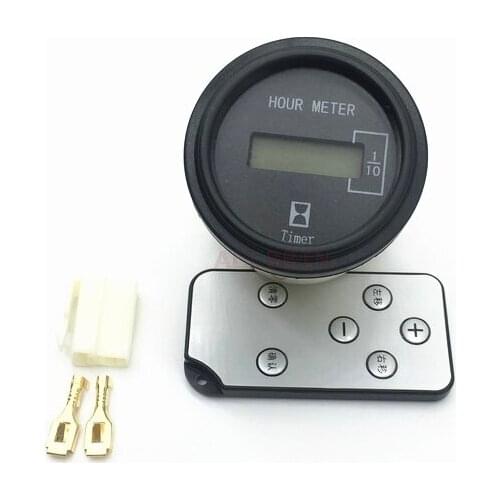 For HITACHI ZX DOOSAN DH DX DAEWOO KOBELCO SK Universal timer Remote schedule excavator accessories