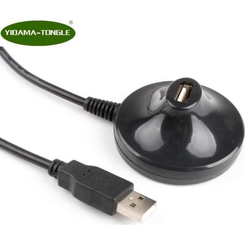 USB 2.0 type male to Female Wireless WIFI adapter USB extension Cradle base stand docking cable cord about 150cm/5ft