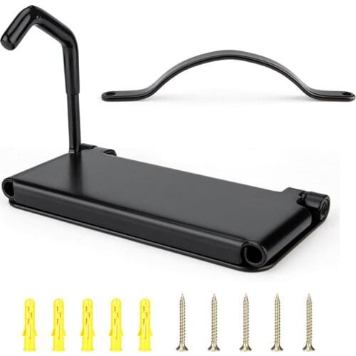 High-carbon Steel Bike Rack Bike Wall Mount Heavy Duty Bike Hooks For Garage Horizontal Bike Hanging Bike Parking Storage Stand