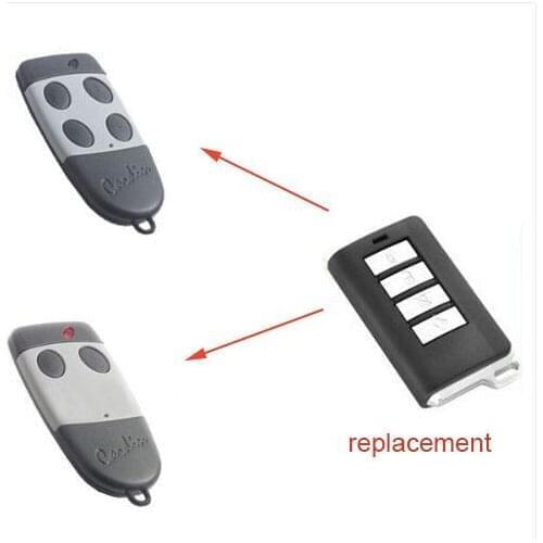 High quality CARDIN S449 Garage Door repalcement Remote Transmitter with battery very