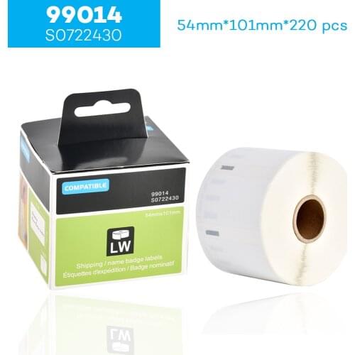 Yance LW 99014 Compatible Dymo label printer Labelwriter 450 label maker machine Tapes Address Sticker 101mm*54mm Label Writer