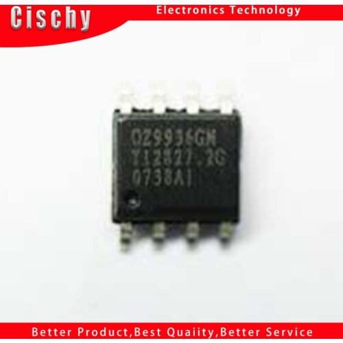 1PCS OZ9936GN SOP8 OZ9936