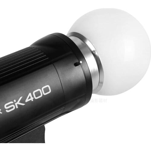 15cm Bowens Mount Diffuser Soft Ball Universal Photography Studio Accessories for Professional Studio Flash Photo Video