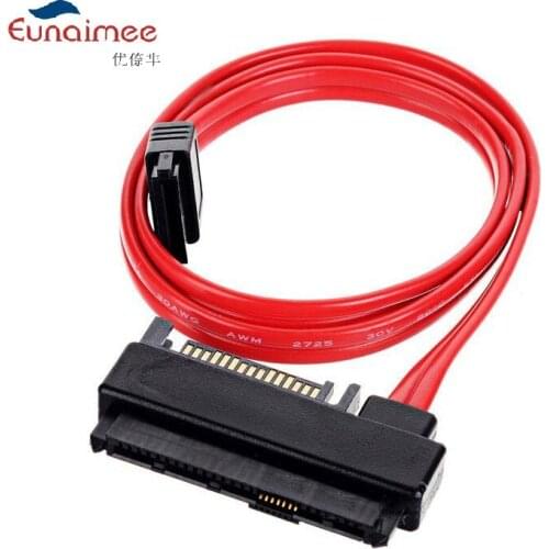18' SAS 29p SFF-8482 to SATA 7p HDD Raid data Cable +15Pin Power Connector