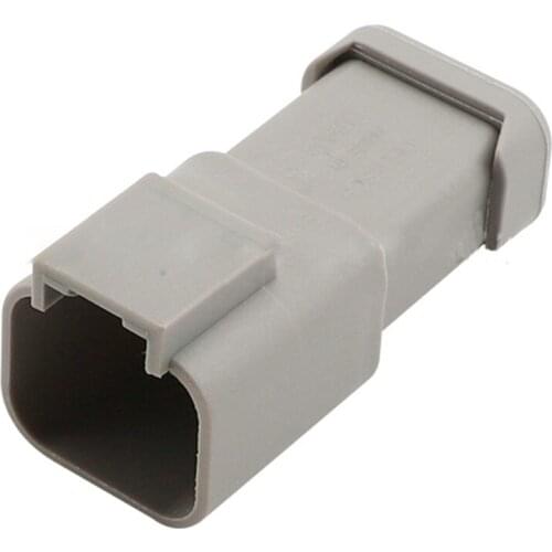 2/5/10/20/50/100sets 2pin auto waterproof wiring harness Large current connector DTP04-2P-E003