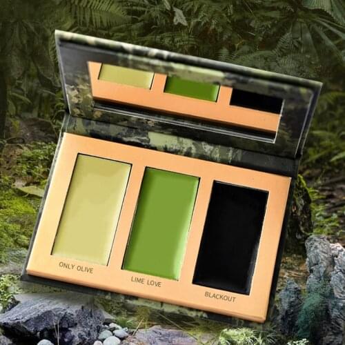 3 Colors Non Toxic 8.6g Face Body Art Paint Body Painting Oil Tattoo Cosmetic Drama Clown Face Halloween Special Effects Makeup