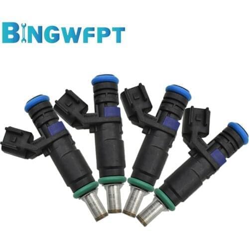 4PCS 100% Working PA66GF35 GENUINE FUEL INJECTOR NOZZLE For Ford D5BG-AA-9F593