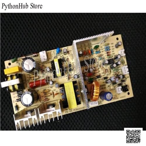 110V Red Wine Cabinet Refrigerator Accessories Power Control Board Computer Board Fx-101 10.5v/12.5v