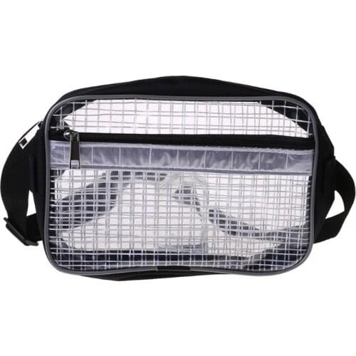 Anti-Static Cleanroom Clear Tool Bag Full Cover Pvc For Engineer Waist Bag Fanny Pack 20CA