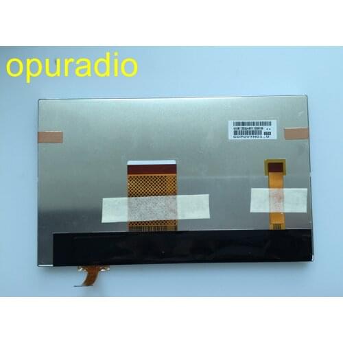 Free Post AUO 7inch LCD display C070VTN03 S503 C070VTN01.0 with touch screen panel for TOYOTA car DVD GPS navigation LCD monitor