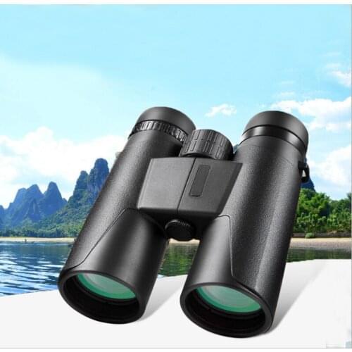 10x42 Binoculars Outdoor Hunting Sightseeing Mirror BAK4 Prism HD Professional Powerful Low Light Night Vision Binoculars