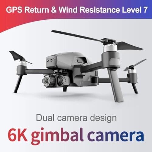 Large M1 PRO GPS RC Drone 6K HD Camera Big Quadcopter Remote Control Helicopter One-Key Return 28 Minute Flying Toys Kid GIfts