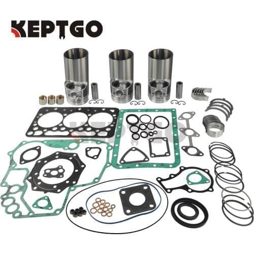 D722 D722EBH D772B Engine Rebuild Kit For Kubota Engine Generator Tractor