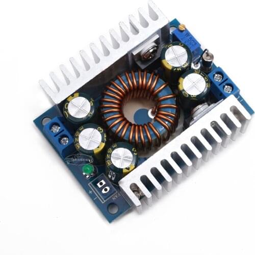 DC-DC High Power Low Ripple 12A Adjustable Step-down Module 95% Efficient Car Power Module