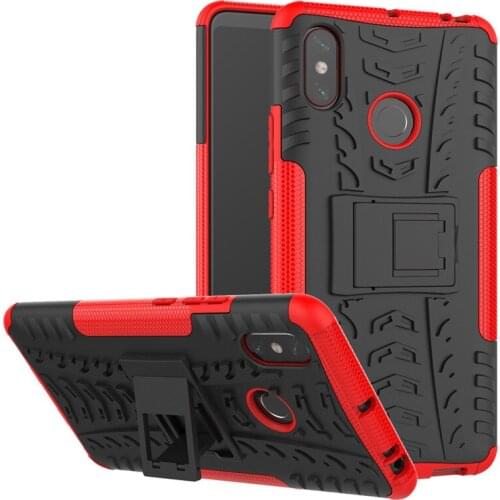 For Xiaomi Mi Max 3 Case Cover Xiaomi Mi Max 3 Silicone Plastic Hard PC Armor Anti-knock Phone Case For Xiaomi Max 3 Case BSNOVT