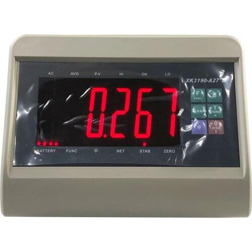 Yaohua XK3190-A27 Electronics Floor Scale Weighing Indicator