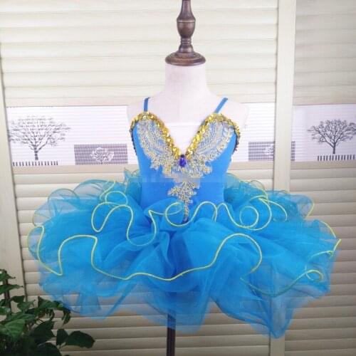 Swan lake gymnastics leotard for girls ballet tutu skirts dress kids sleeveless lyrical dance costumes children lycra jumpsuit