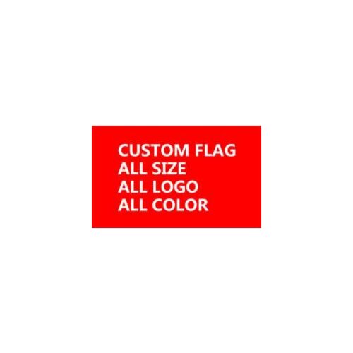 Custom large indoor and outdoor banner flag 2mx2m