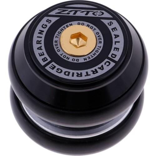 Lightweight Bicycle Headset - Mountain Road Bike External Headset Bearings Cap for 34mm Tube Frame Cycling Accessories