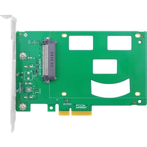 Linkreal U.2 to PCIe Adapter for 2.5" U.2 NVMe SSD-LRNV9411