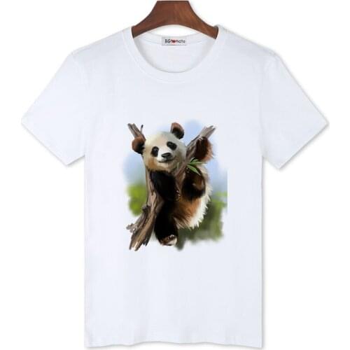 BGtomato 3D print panda shirt new design popular 3D t-shirt cheap sale funny panda tops hip hop shirts for men