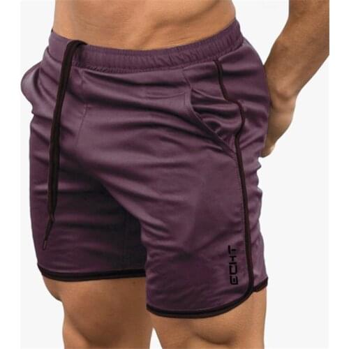 2019 Mens summer fitness shorts Fashion compression Fast drying gyms Bodybuilding Joggers shorts Slim fit clothing Sweatpants