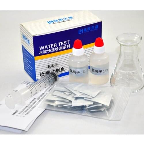 Chlorine ion kit chloride reagent boiler water chloride determination box chlorides detection kit