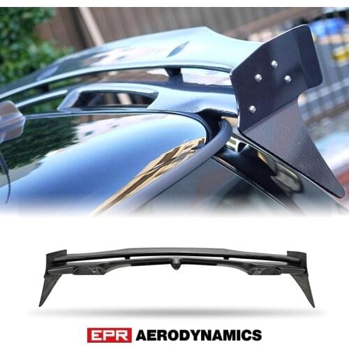 For 2006-2013 Mini Cooper S R56 AG-Style frp unpainted Rear Spoiler (Cooper S Only) Rear Wing Exterior Body kits