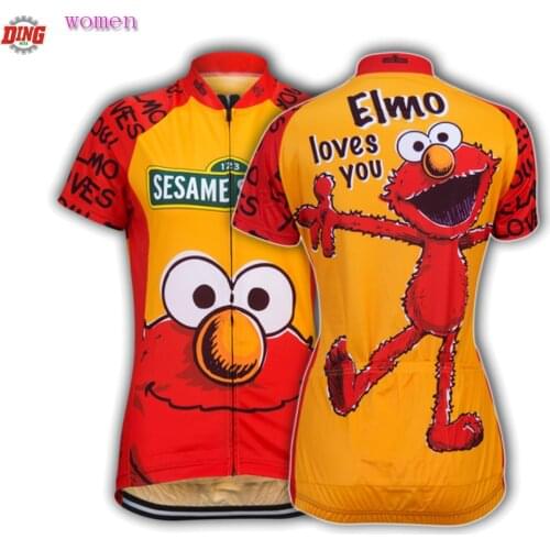 NEW Cycling jersey Ropa Ciclismo women Short sleeve Bike wear lovely cycling clothing maillot outdoor Female Sportswear MTB