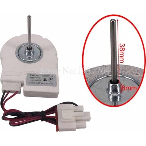 New for Refrigerator Cooling Fan Motor fan ZWF-06-2 0064000945 part