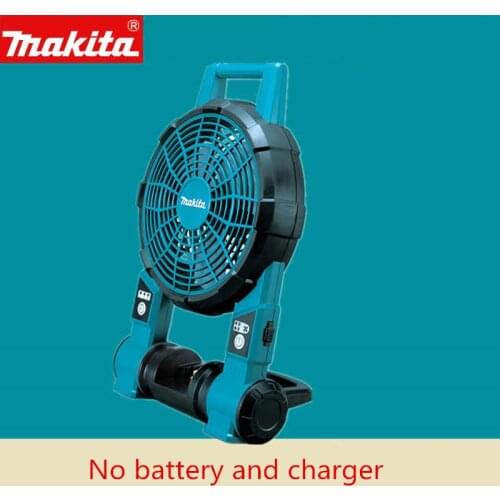 New Makita DCF201Z Portable 18V Cordless Battery Operated Powered Fan FAN ONLY