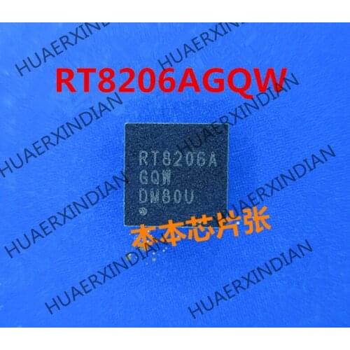 New RT8206AGQW RT8206A GQW QFN high quality