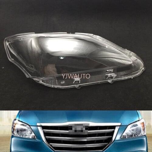 Car Headlight Lens For Toyota Innova 2012 2013 2014 Headlamp Cover Replacement Auto Shell Cover