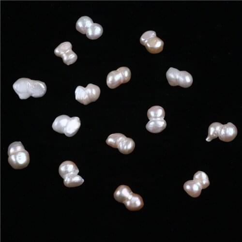 Wholesale Natural 12-15mm Baroque Irregular Gourd Pearl Loose Beads For Diy Making