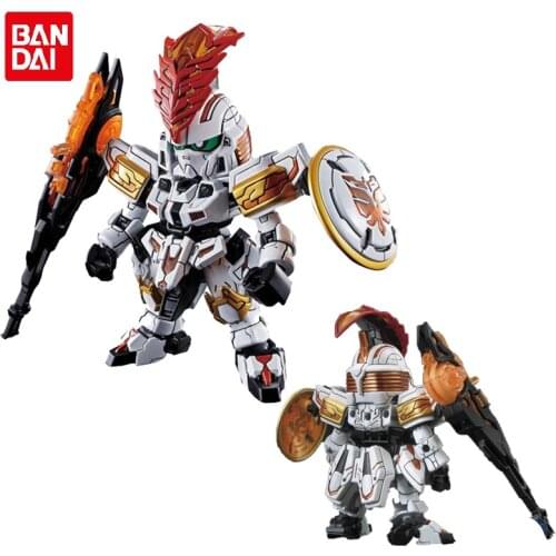 Original Bandai Gundam Anime Figure SD BB TALLGEESE WORLD SANGOKU SOKETSUDEN GUNDAM Tallgeese 1 Assembling Model Action Figures