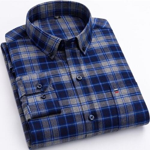 PAULFITZGERALD Mens Flannel Shirts