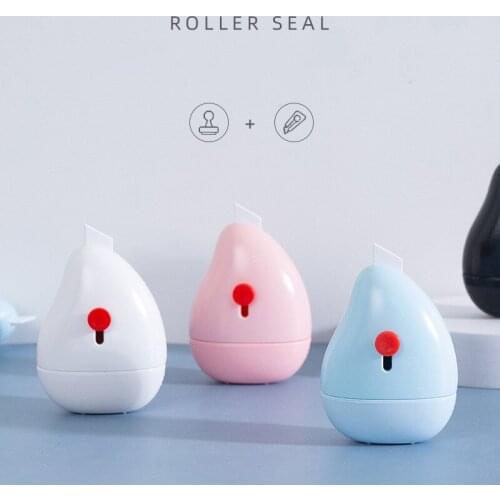 Stamp Seal Roller Theft Protection Roller Stamp for Privacy Confidential Data Guard Your Security Stamp Roller Privacy Seal