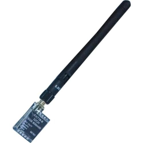 FPV transmitter 600mW big power 32ch 5.8G Wireless transmitter for cctv 5.8G drone Transmitter 5.8G CAM FPV transmitter 5.8G