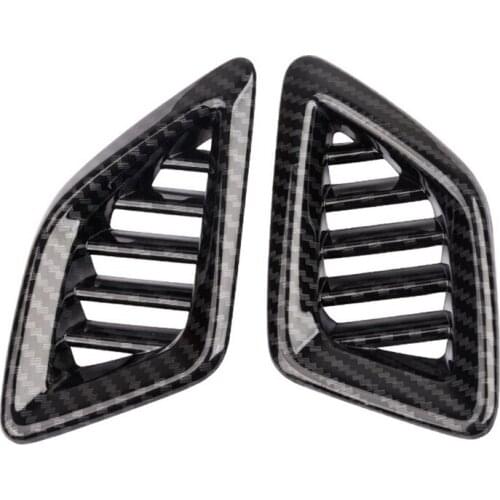 Front Small Air Outlet Frame, Body Central Control Air Conditioning Air Outlet Sticker for Tenth Generation Accord 2018