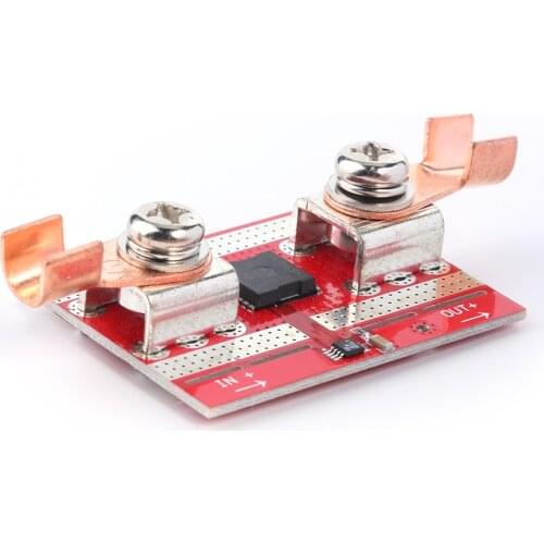 Charging Anti-backflow Protection Board 50A 12V 24V 36V Ideal Diode Controller Solar Anti-backflow Protection Module