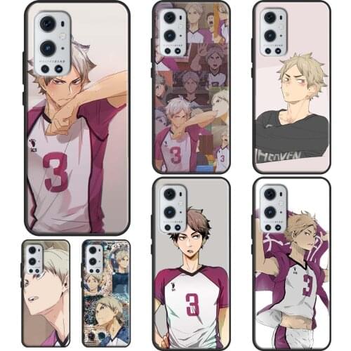 Semi Eita Haikyuu!! Shiratorizawa For OnePlus 9 Pro 8 7T 8T Nord 9R Case For OPPO Realme 8 Pro Q3 6 7 Pro GT Neo C3 C11 C15