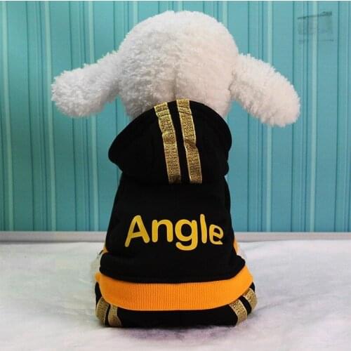 PUOUPUOU Warm Winter Dog Clothes Lovely Pet Clothes Cartoon Dog Clothing Sweatshirt for Small Medium Dogs Coat Ropa Para Perros