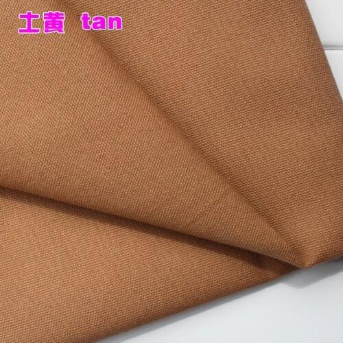 Thick Canvas Tan Cotton Duck Fabric Cotton Fabric Canvas Fabric 60" Wide Sold By The Yard Free shipping