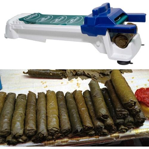 New Convenience Perfect Roll Sushi Making Machine Magic Roller Meat and Vegetable Roller Stuffed Grape Cabbage Leaf Rolling Tool