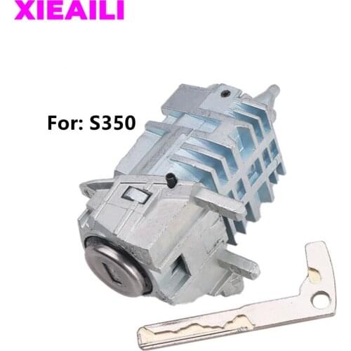 XIEAILI OEM Left Door Lock Cylinder Auto Door Lock Cylinder For Benz S350 With 1Pcs Key S691