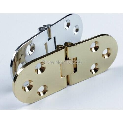 Folding Table Accessories / Roundtable hinge / Flap Hinge / Dining table Hinge 80*30MM 10PCS