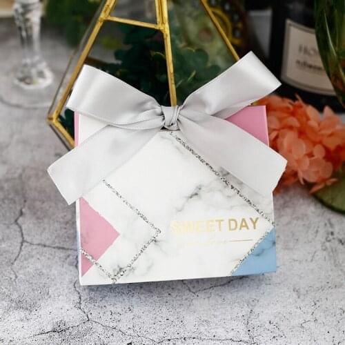 10pcs Upscale European Famingos Candy Bag Sweet Day Wedding Favors Gift Box Package Birthday Party Favor Bags Gift Box Supplies