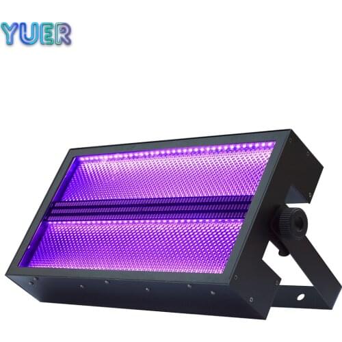 144 LED Mixed Flashing Stage Effect Lighting Led Strobe Light RGB 3IN1 Sound Activated Bar Disco Wall Wash Lights DMX512 Control