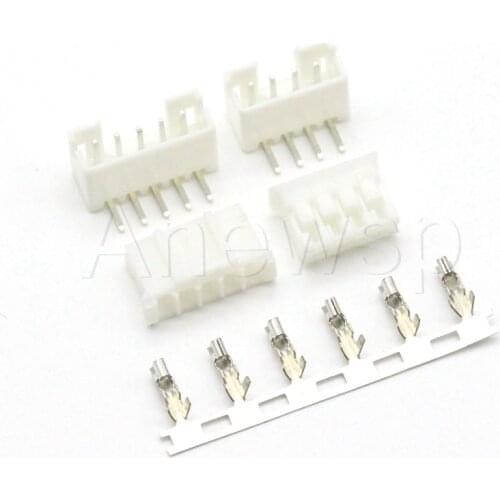 20Sets PH2.0 Connector Right Angle Pin Header+Housing+Terminals 2P 3P 4P 5P 6P 7P 8P 9P 10P-16Pin 2.0MM Pitch Connector